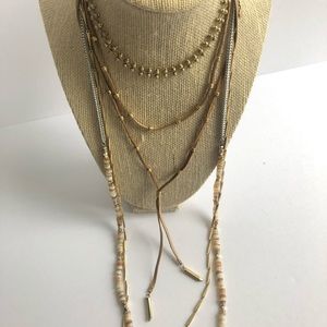 Stella&Dot Aven layering necklace